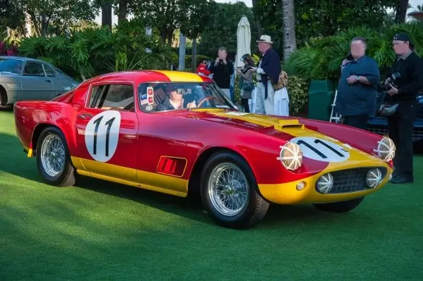 Ferrari 250 GT Tour De France Wheels