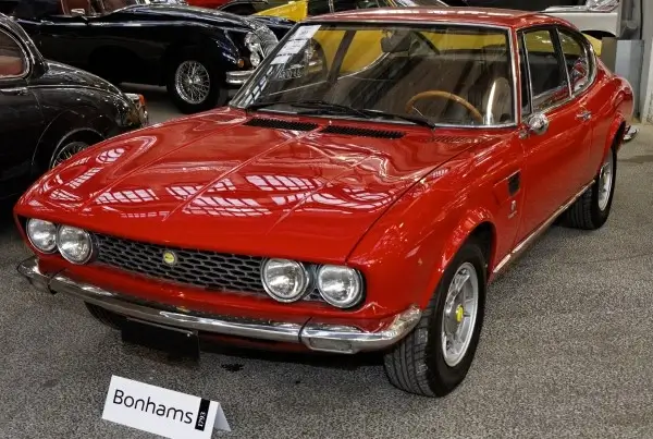Fiat Dino 2.0 Litre Coupe