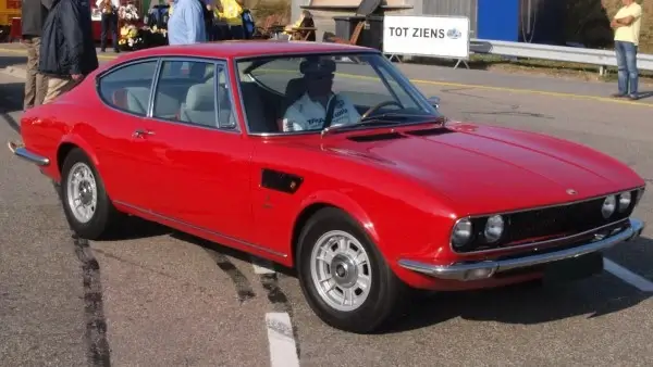 Fiat Dino Coupe 2400