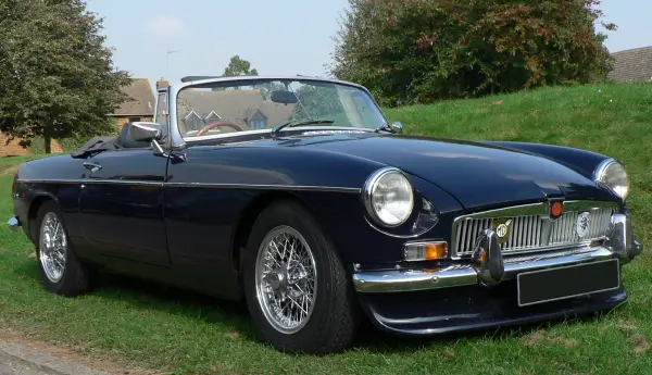 MGB on 165-14 Michelin XAS Tires