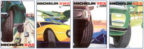 Michelin Classic Tires