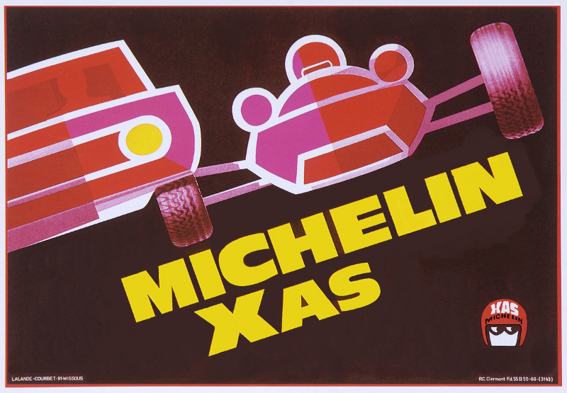 Michelin XAS Poster Michelin XAS Poster