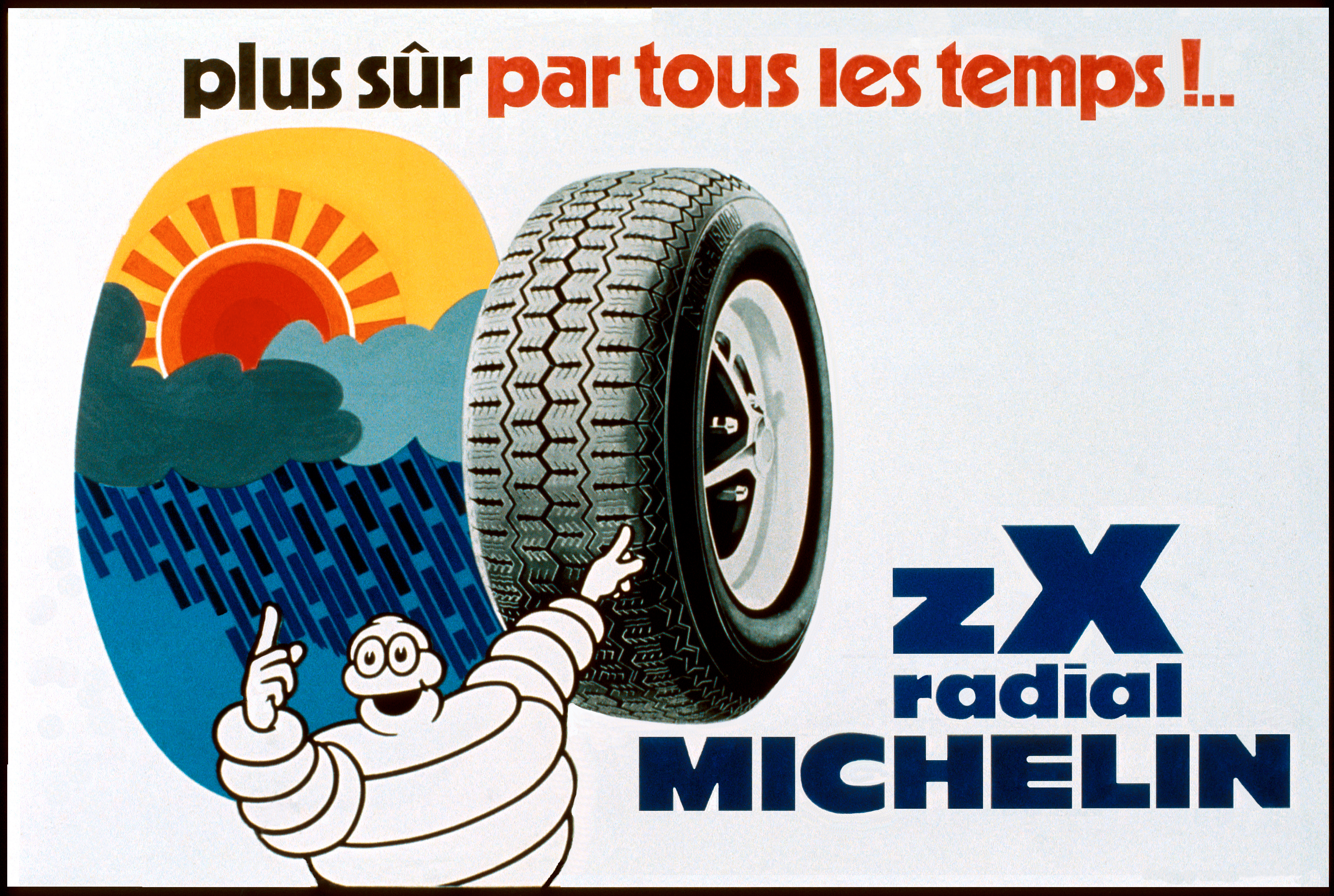 Michelin ZX Poster