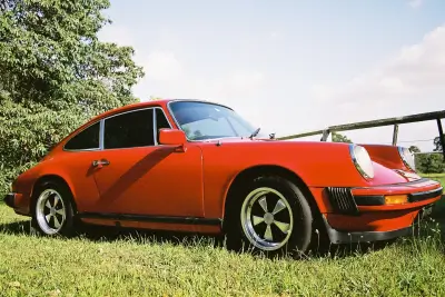 Porsche 911 Classic Tires