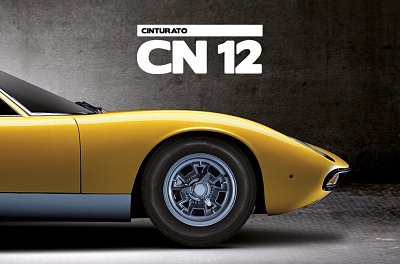 Lamborghini Miura fitted with Pirelli Cinturato CN12s Lamborghini Miura fitted with Pirelli Cinturato CN12s