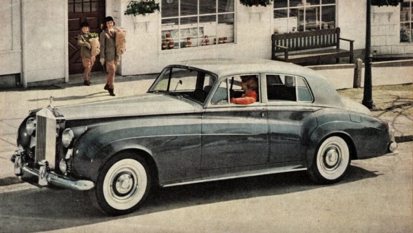 1959 Rolls Royce Silver Cloud Tires