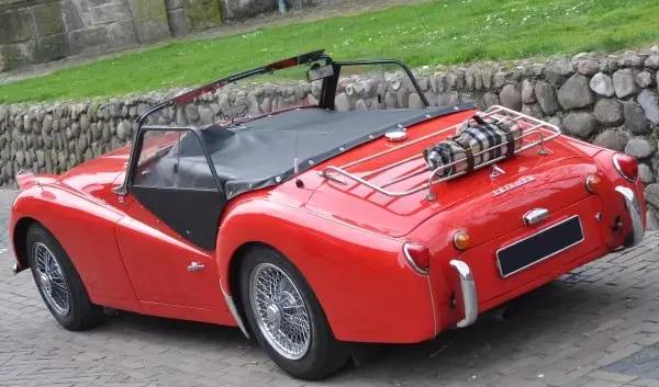 Triumph TR3 Red