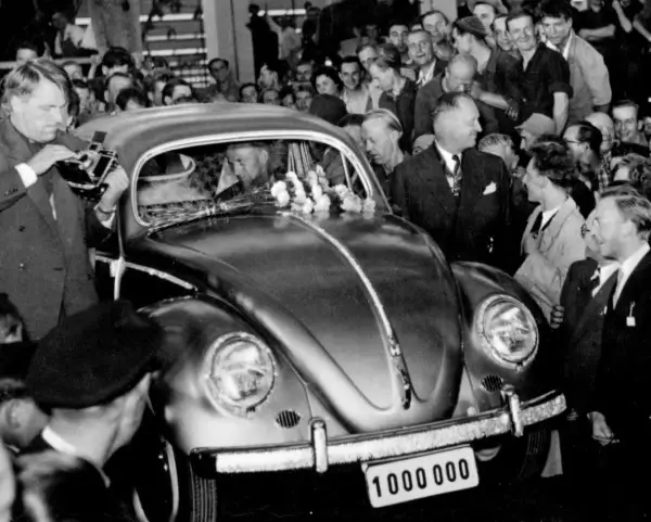 1955 VW Bug Tires